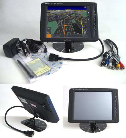 CTF840-<b>SH</b> - VGA 8.4" TFT - Touchscreen USB - Video - Audio (<b>LED, 450 nits</b>) <b>-TRANSFLEKTIV PRO-</b>