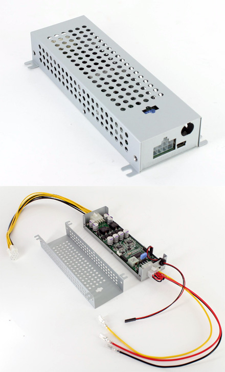 Enclosure f. DCDC-USB-200