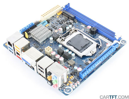 Intel DH77DF (für i3, i5, i7 [Sockel LGA1155], Sandy Bridge) *new*