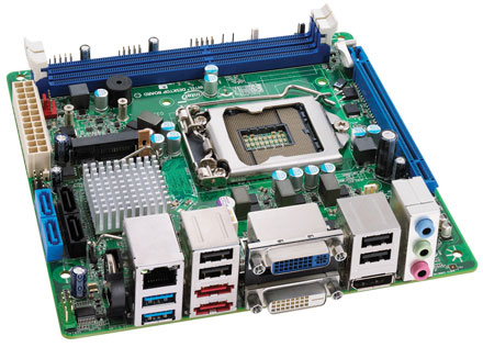 Intel DQ67EP (fr i3, i5, i7 vPro [Sockel LGA1155], Sandy Bridge, vPro, AMT 7) [Restposten]