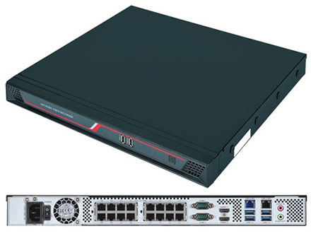 Mitac NV1-6305E-16POE (Intel Celeron 6305E, 16-CH Video decoding / analytics)