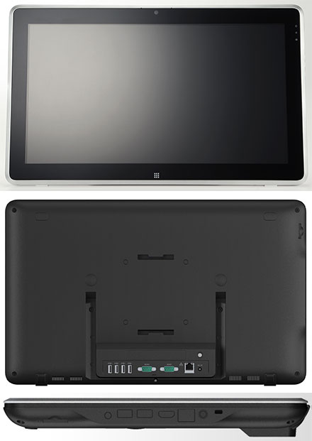 Mitac M200i 19.5" Panel PC (1600x900, Touchscreen, VESA)