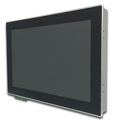 Mitac P100-10AS [Intel N4200] 10.1" Panel PC (1280x800, Multi-Touchscreen, PD10AS 3.5-SBC, IP65 Front, Fanless)