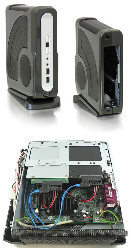 Morex Mini-ITX Gehäuse 3310 (60W)