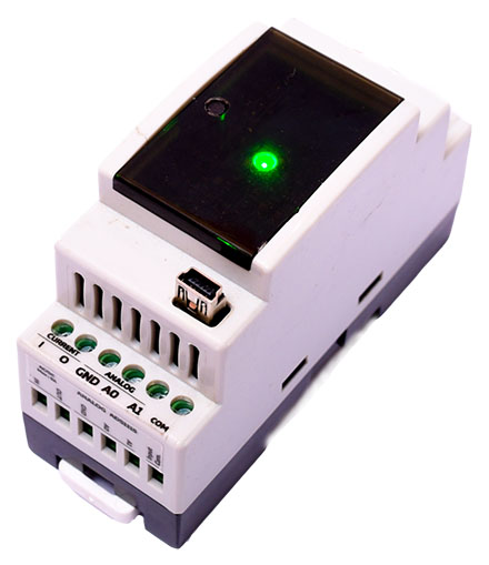 NORVI-AT01-BM1-ES-<b>L</b> (3x Digital I/O, 3x Analog inputs 0-10V 1x RS-485, <b>LoRa</b>)