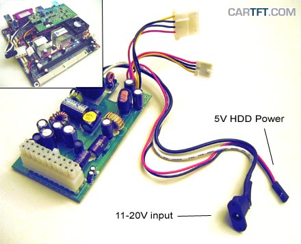 PW-80 10.8-20V DC/DC (80 Watt)