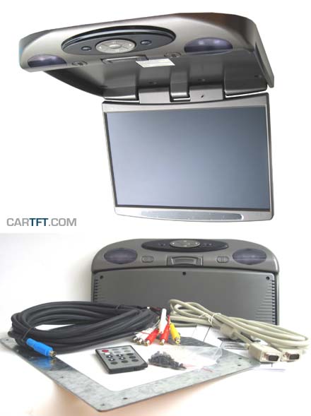 RM1540 -- 15.4" TFT VGA + PAL/NTSC/SECAM Deckenmonitor